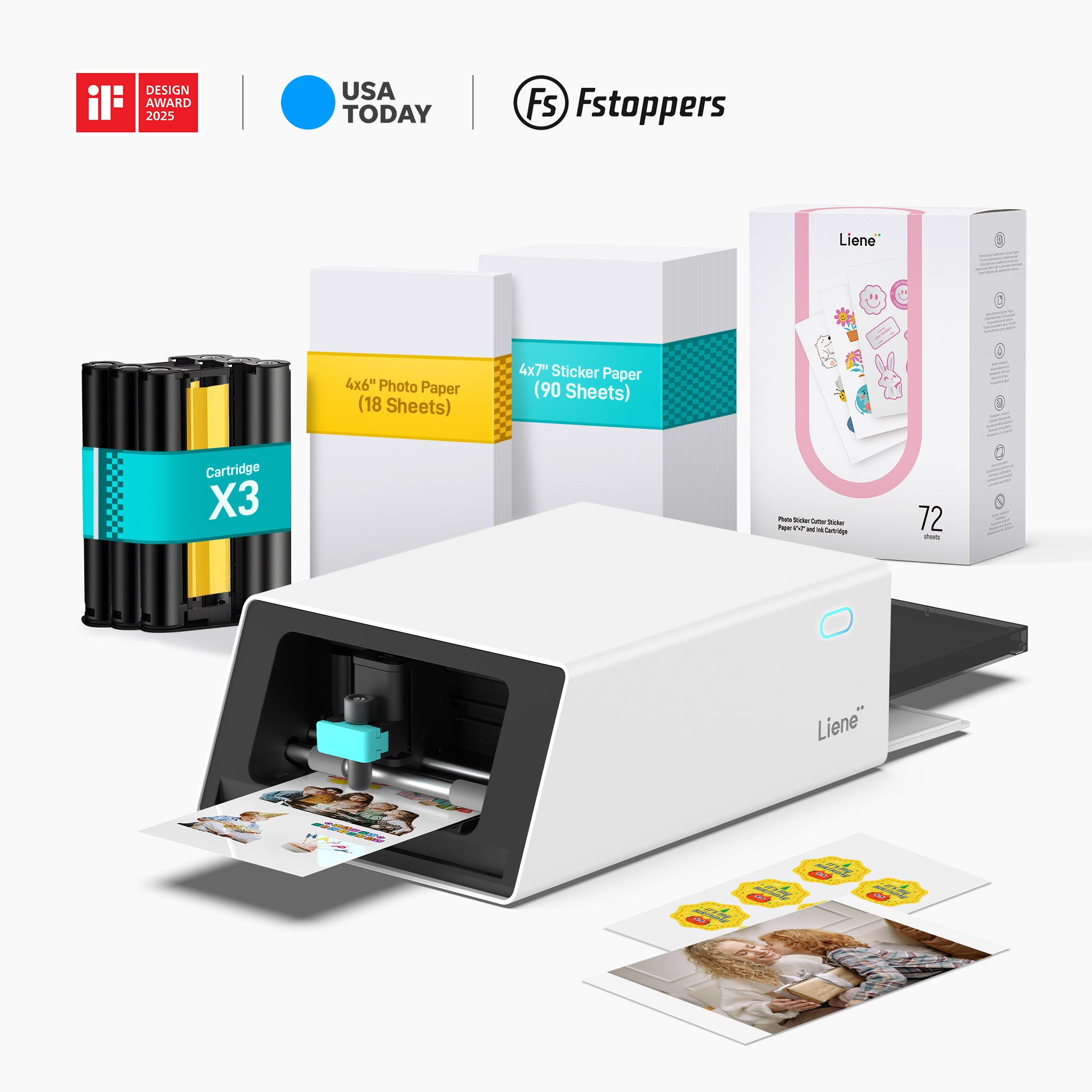 Liene PixCut S1 Creator Bundle
